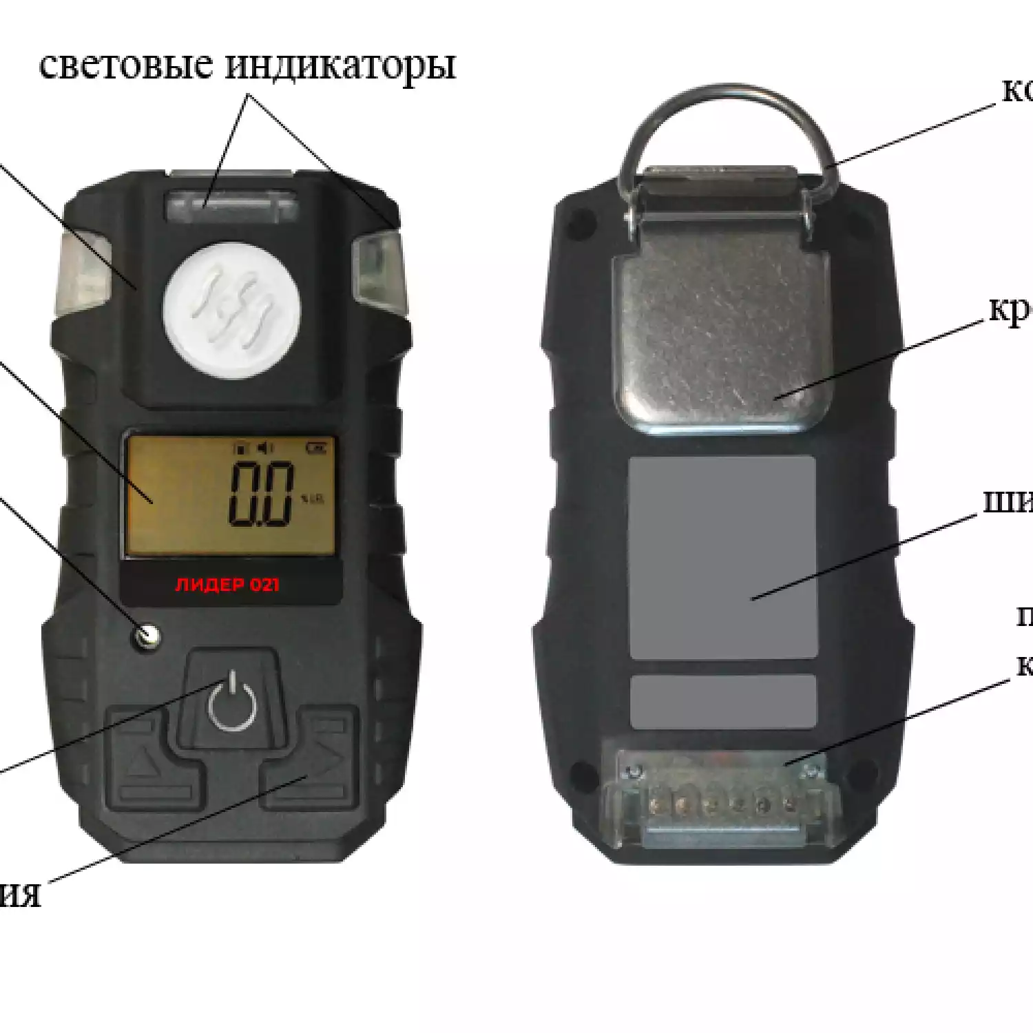Газоанализатор портативный ЛИДЕР 021 (CO2) - 4