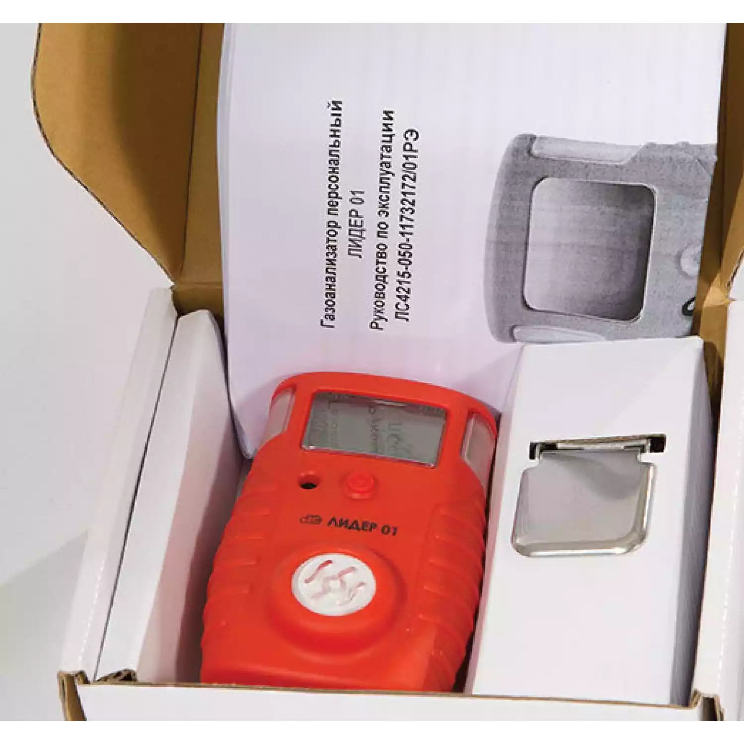 Газоанализатор Лидер 01 (сероводород) - 4
