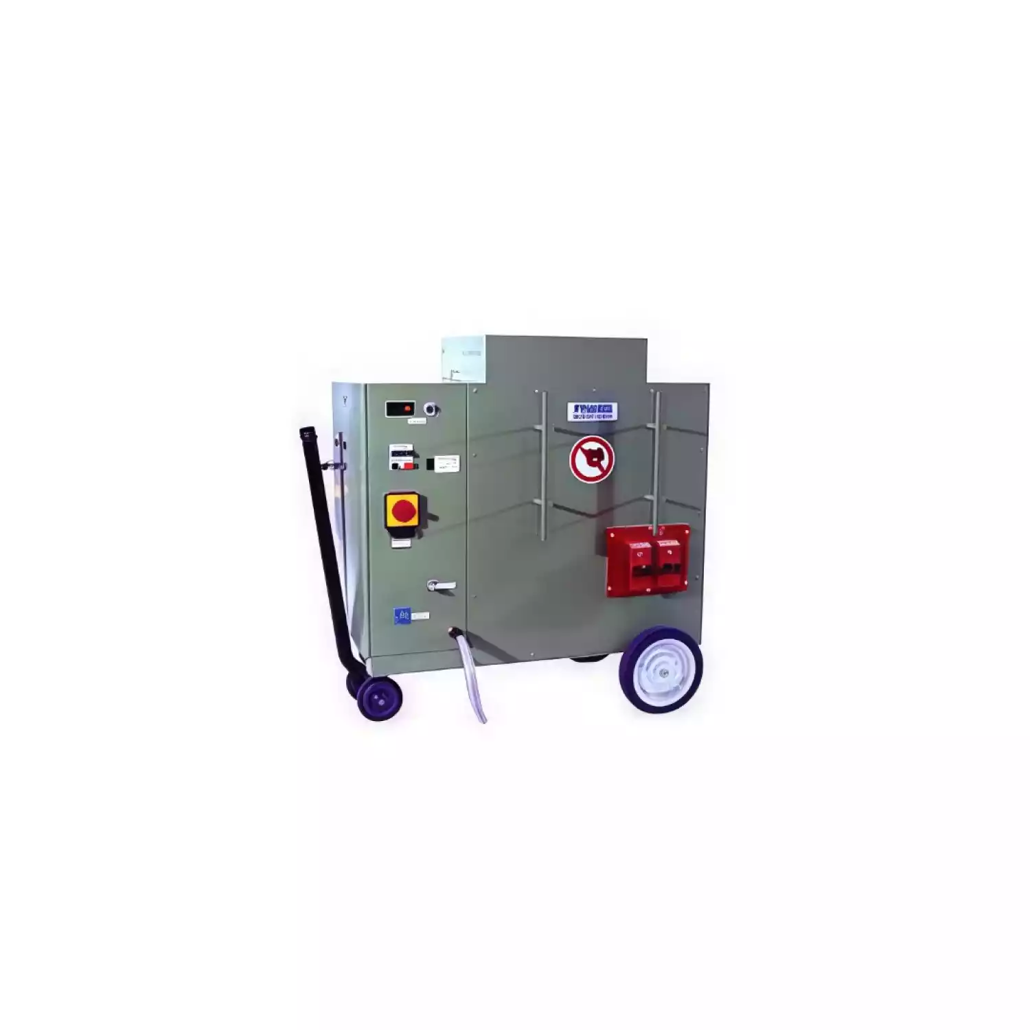 Магнитопорошковый дефектоскоп Ferrotest 80 - 1