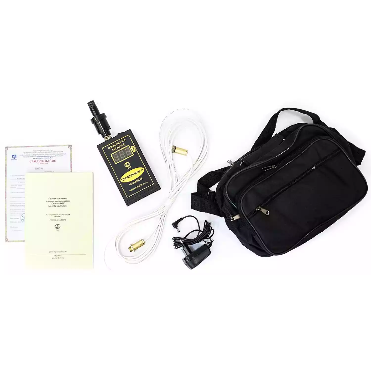 Персональный переносной газоанализатор гексана (Ex-H С6Н14) Сигнал-4 (Термокаталитический) - 2