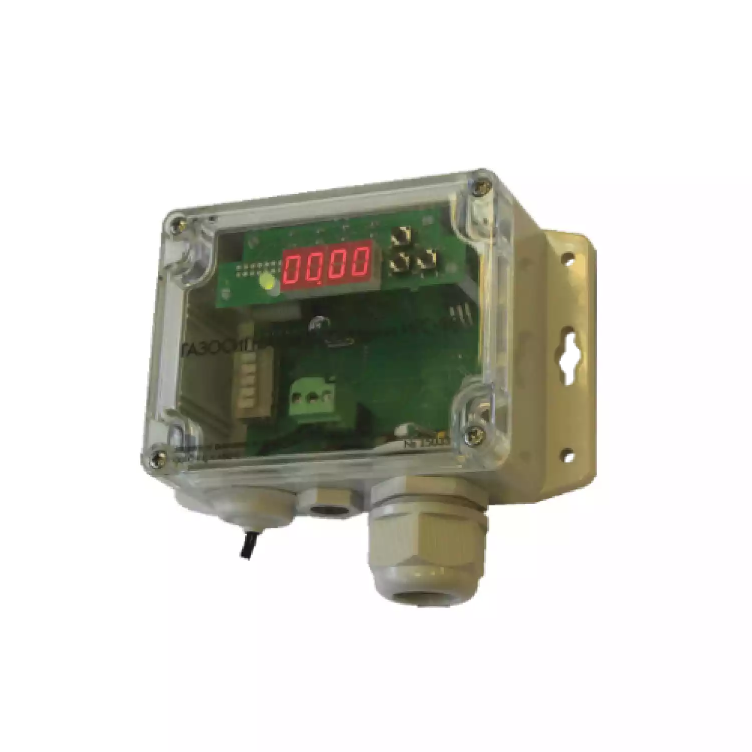 Хмель-СВ серии ИГС-98 газосигнализатор стационарный на хлор Cl2 исполнение 011 - 1