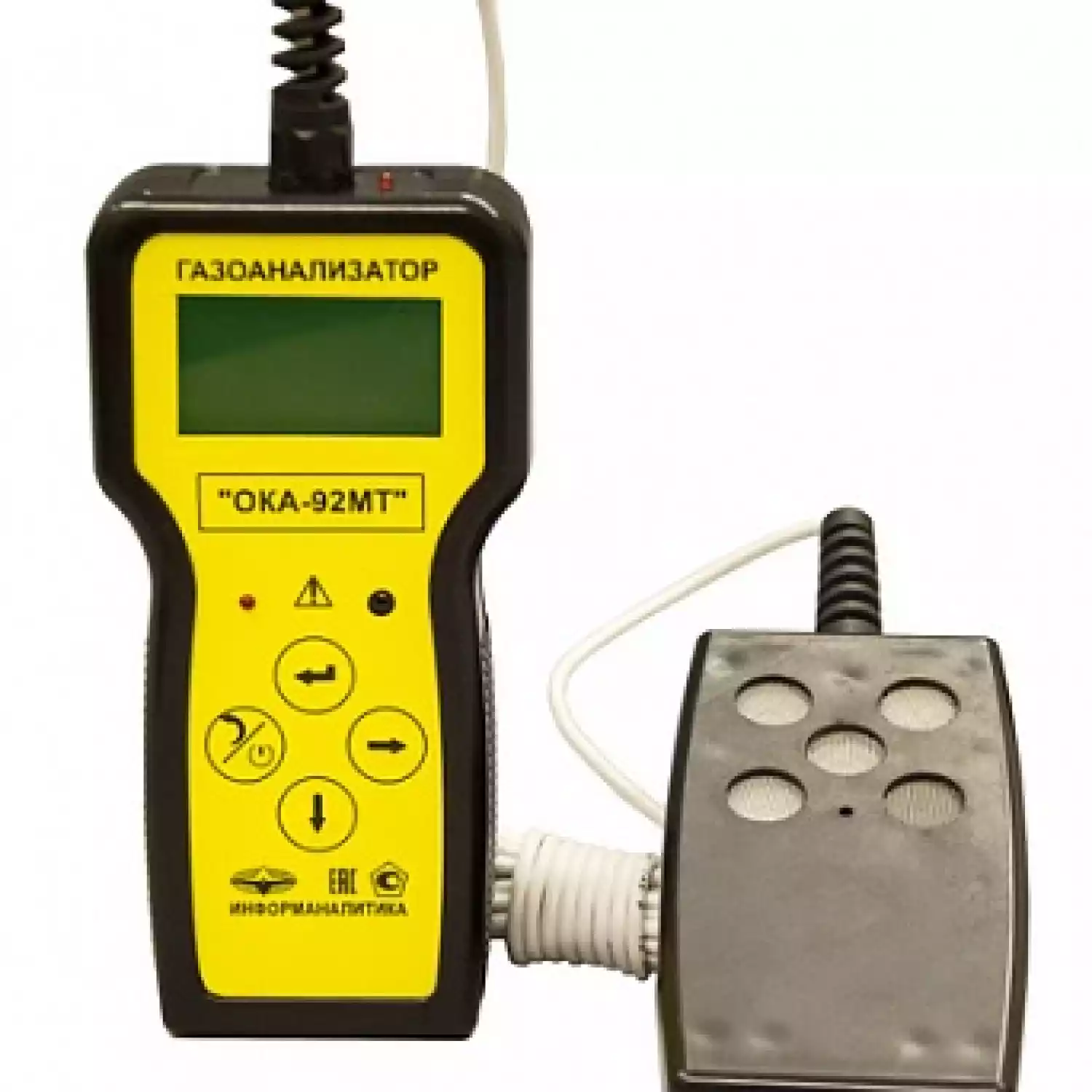 Газоанализатор переносной ОКА-92MT-O2-CH4-H2S-NH3-CO2 - 1