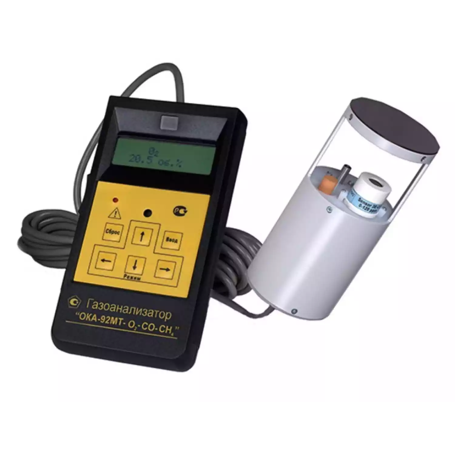 Газоанализатор ОКА-92МТ - 3