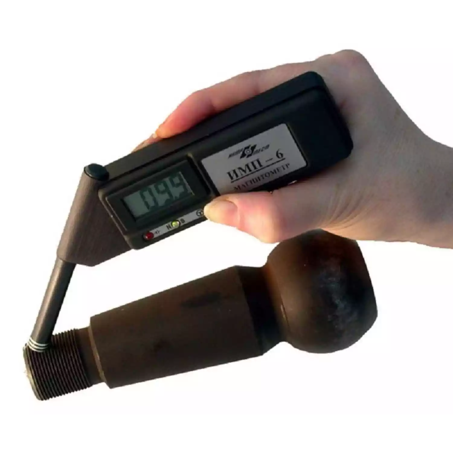 Магнитометр ИМП-6 для контроля остаточной намагниченности - 2