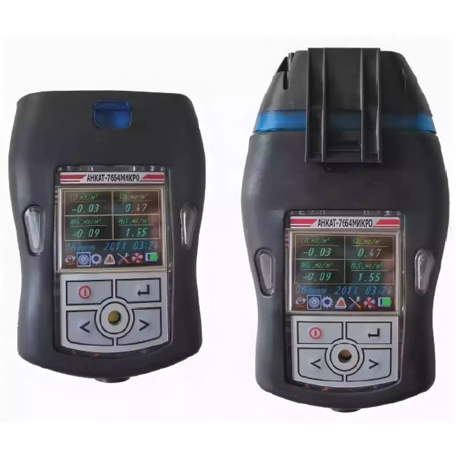 Газоанализатор переносной АНКАТ-7664 Микро-39 (Изобутилен IC4H8) - 3