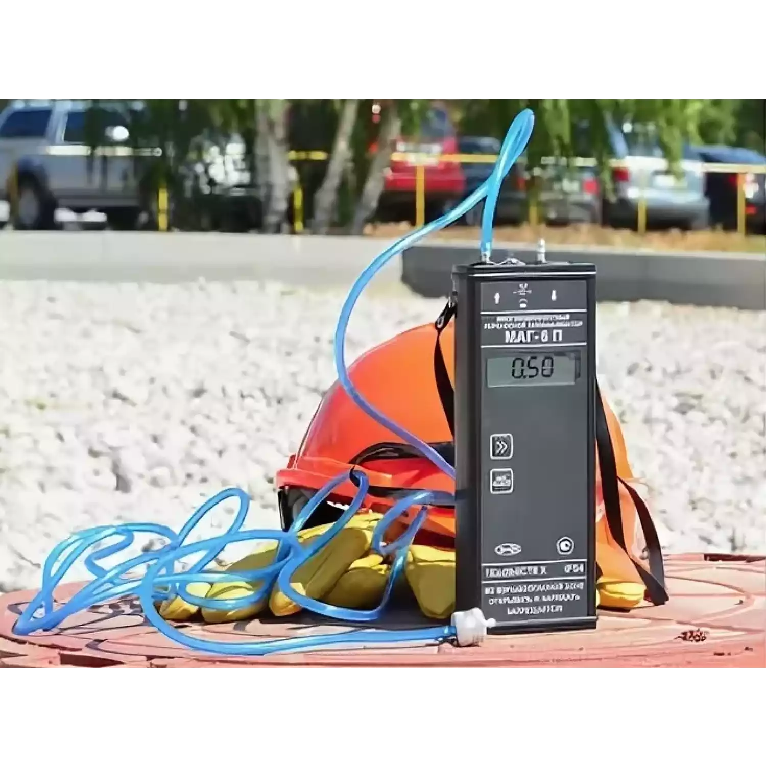 Газоанализатор метана МАГ-6 П-В - 4