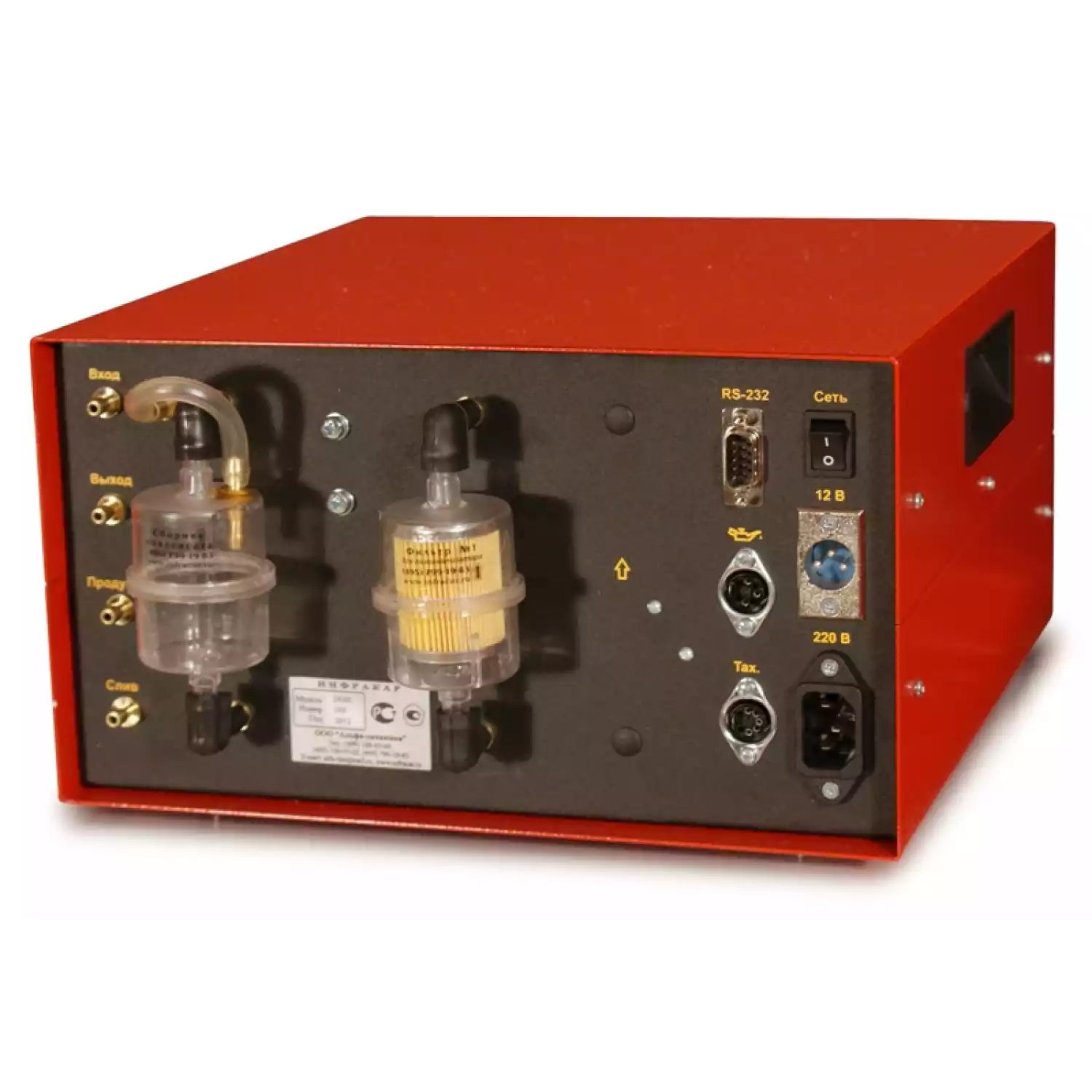 Газоанализатор «Инфракар М-1Т.02» - 2