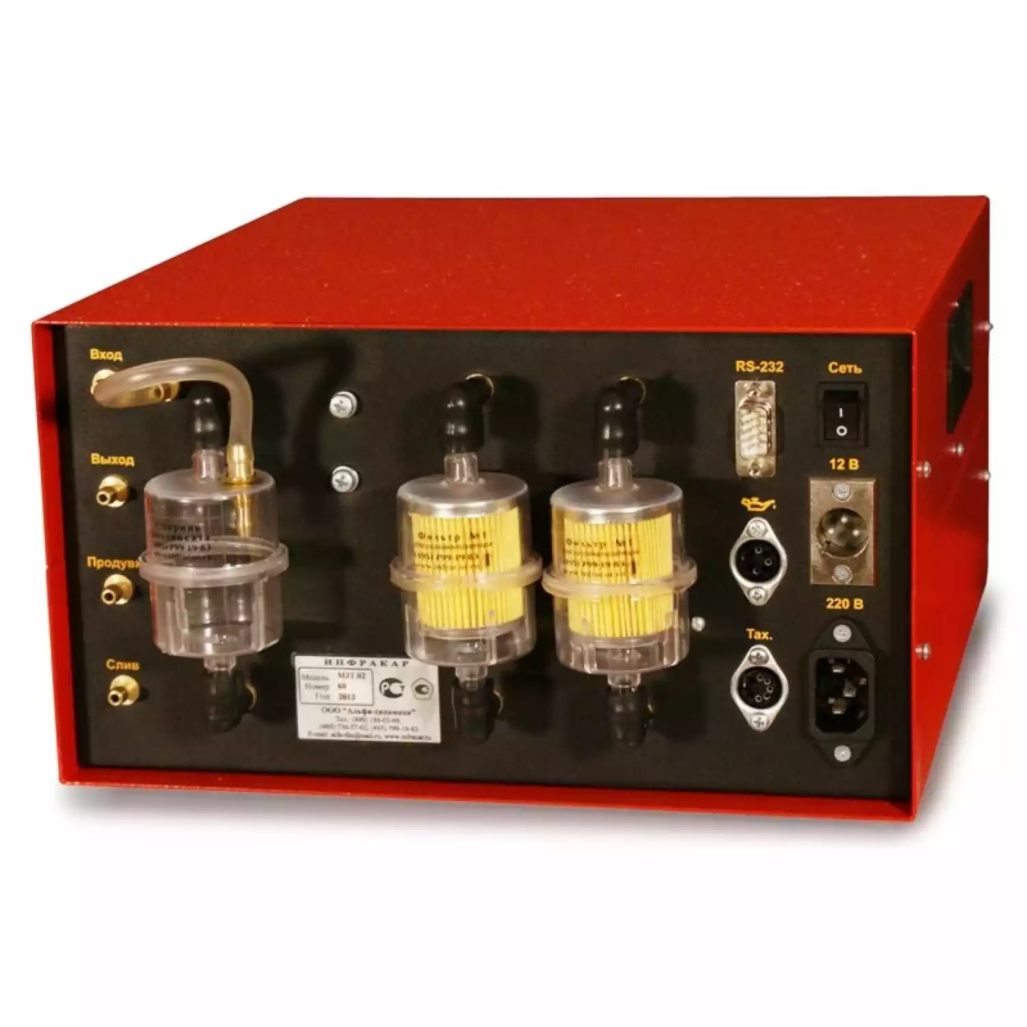 Газоанализатор «Инфракар М-2.01» - 2