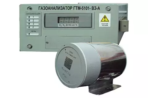 Газоанализатор кислорода ГТМ-5101ВЗ-А