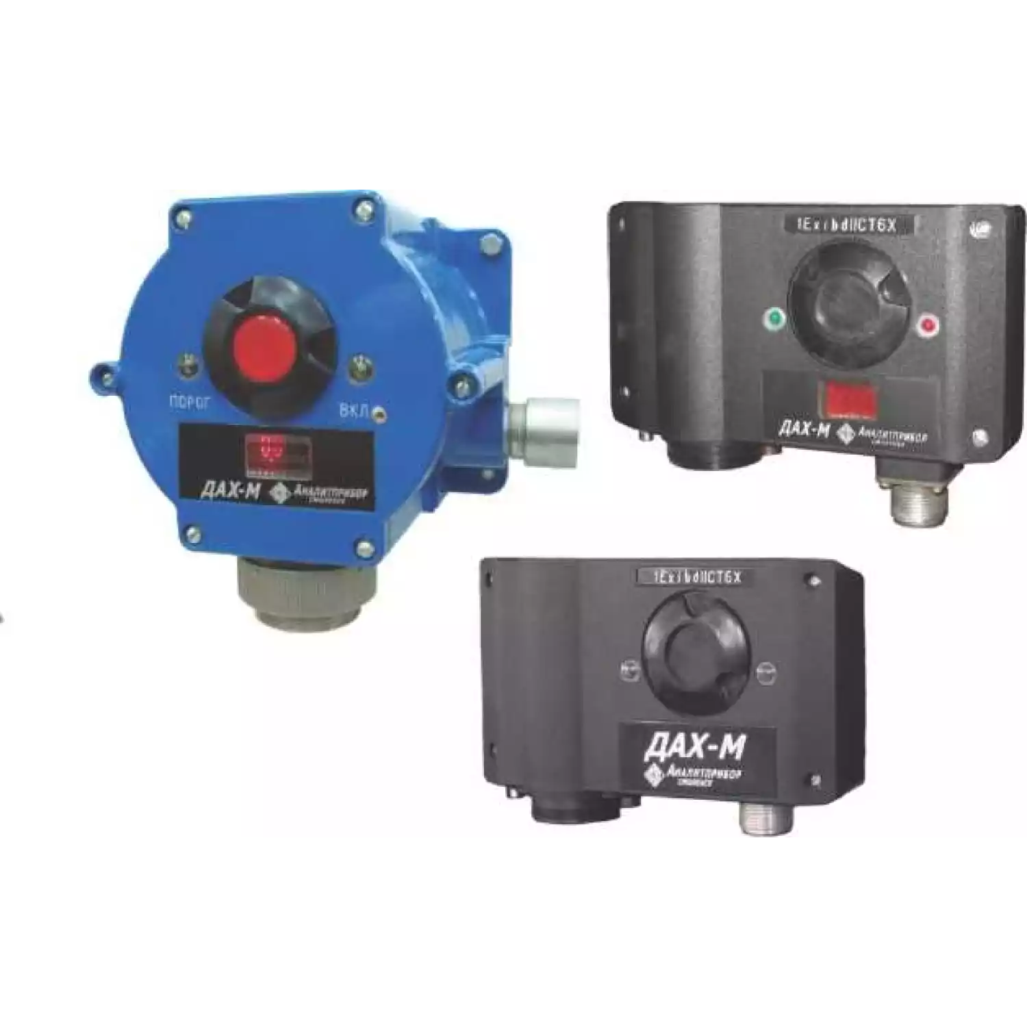 Датчик загазованности электрохимический ДАХ-М - 3