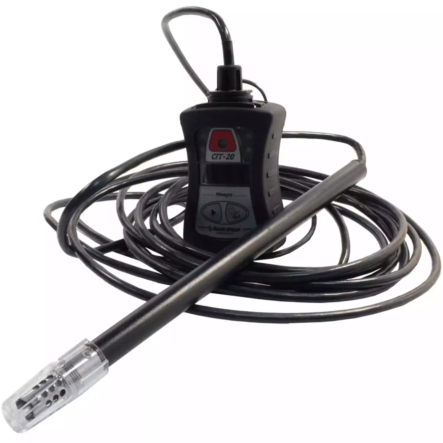 Сигнализатор горючих газов СГГ-20Микро - 2