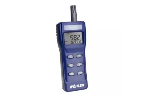 Газоанализатор Wöhler KM 410