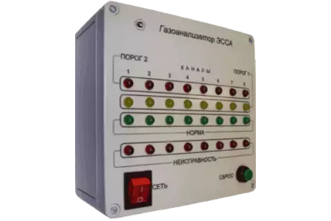 Газоанализатор ЭССА-H2S/N исполнение БС/(И)/(Н)/(Р)