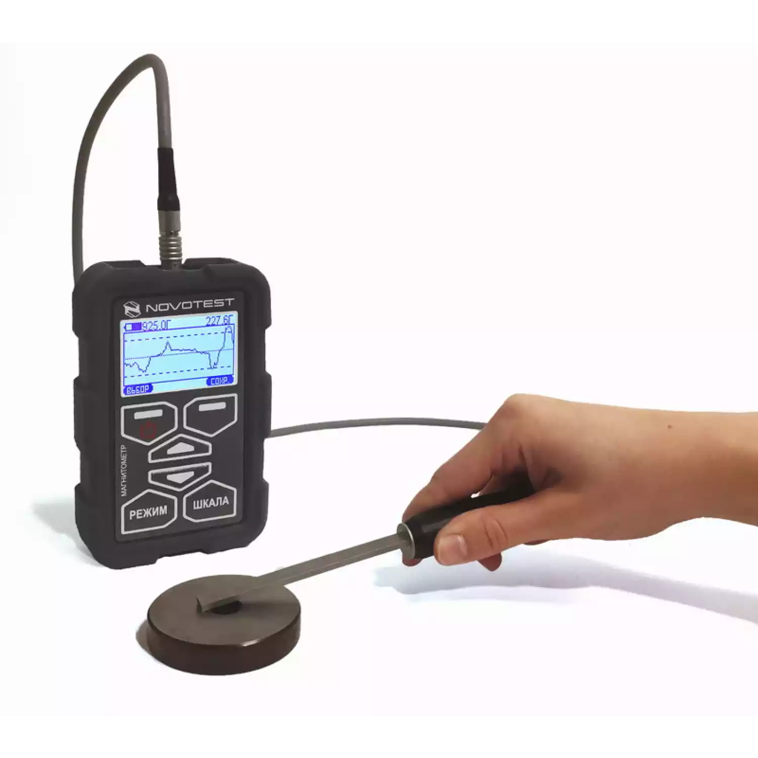Магнитометр NOVOTEST МФ-1М - 2