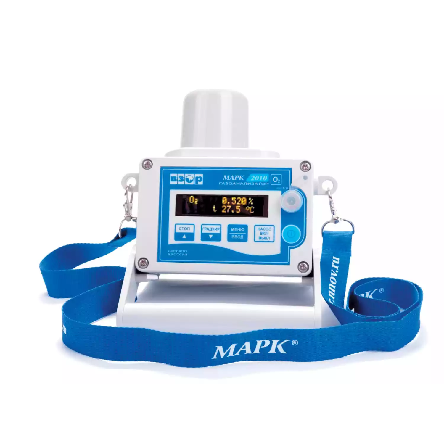 Анализатор кислорода в газах МАРК-2010 - 1