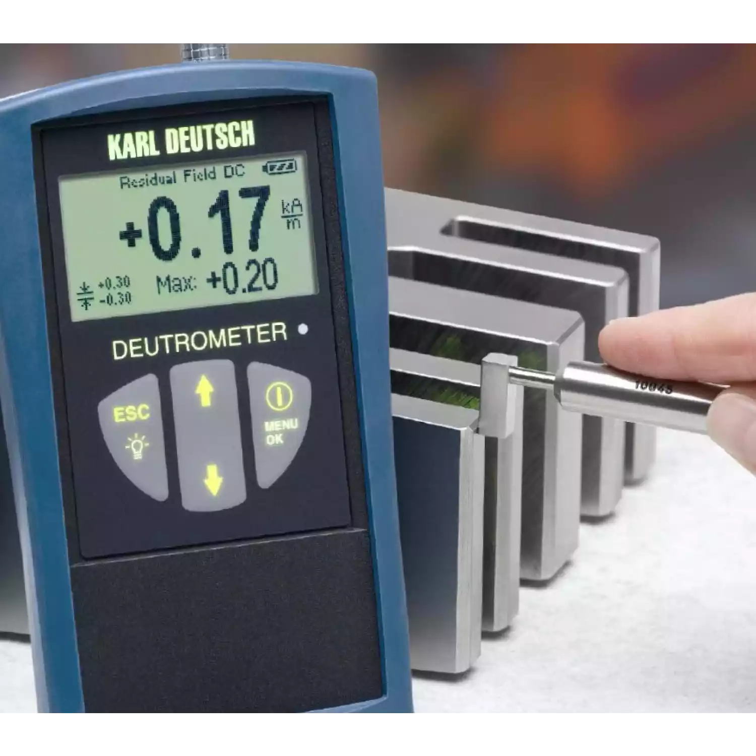 Прибор для измерения магнитного поля DEUTROMETER 3873 - 2