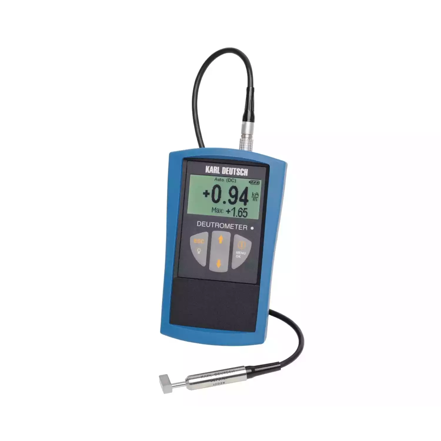 Прибор для измерения магнитного поля DEUTROMETER 3873 - 1