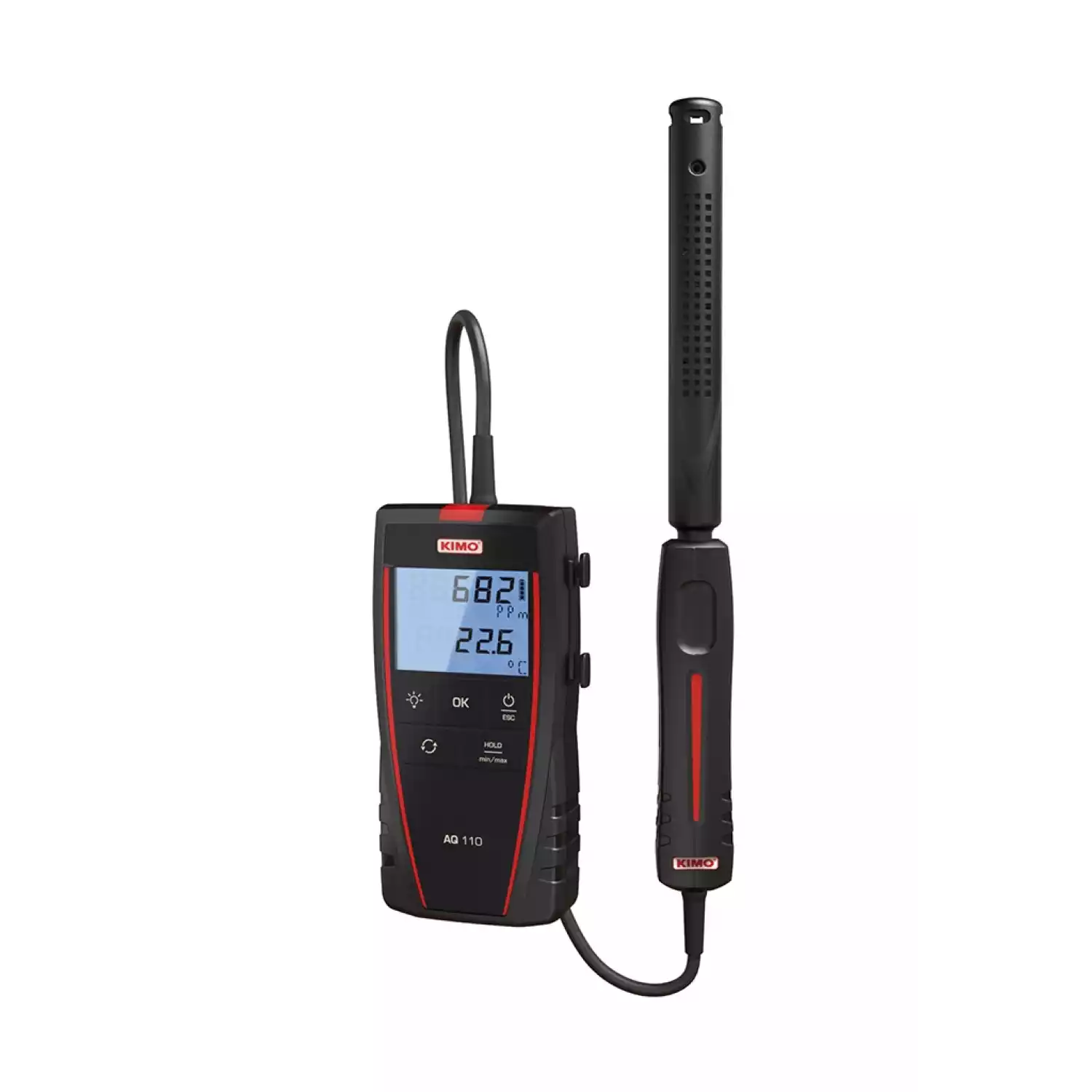 KIMO AQ 110 измеритель концентрации углекислого газа - 2