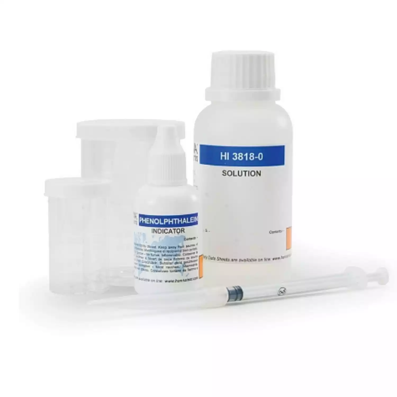 HI3818 тест-набор на двуокись углерода - 1