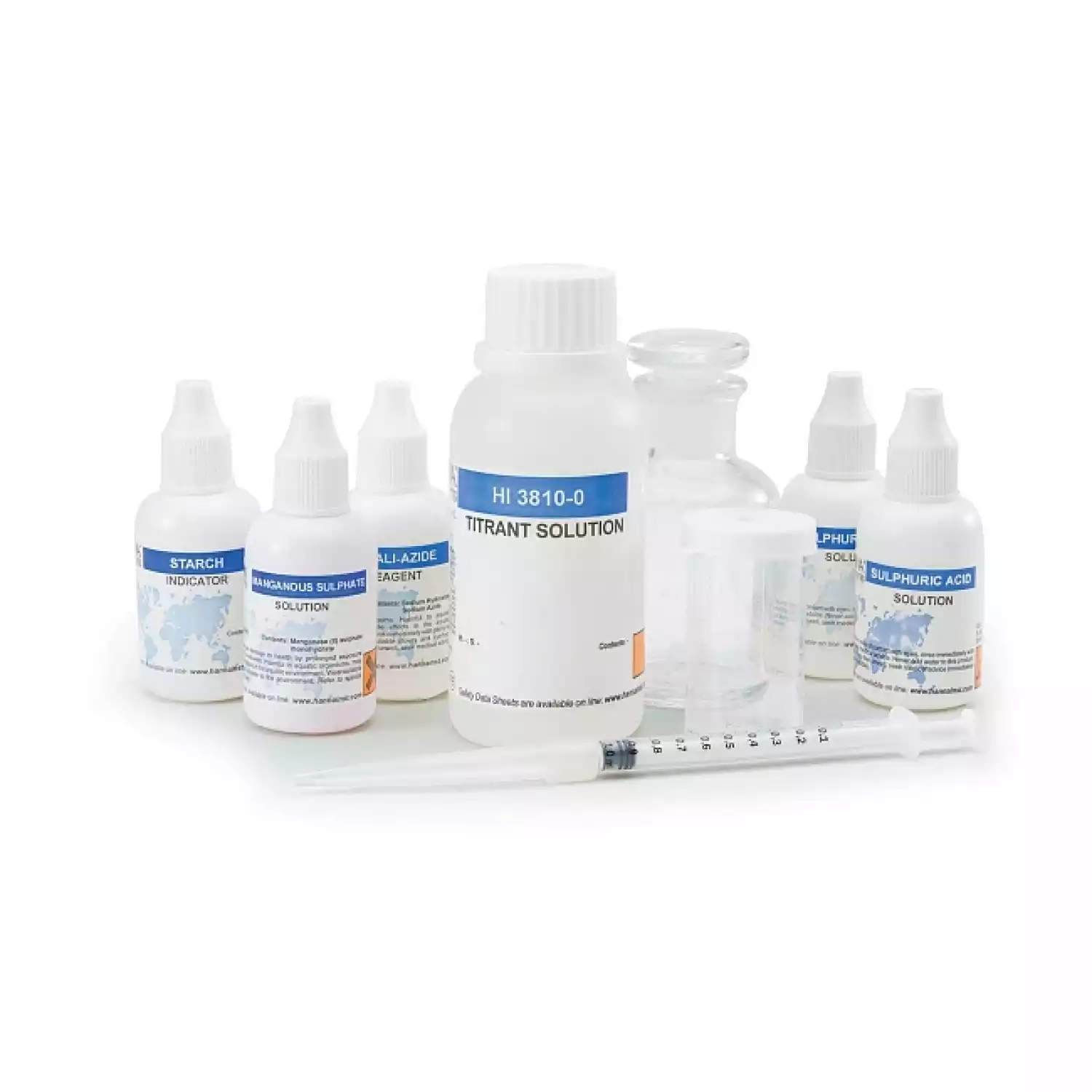 HI3810 тест-набор на растворенный кислород - 1