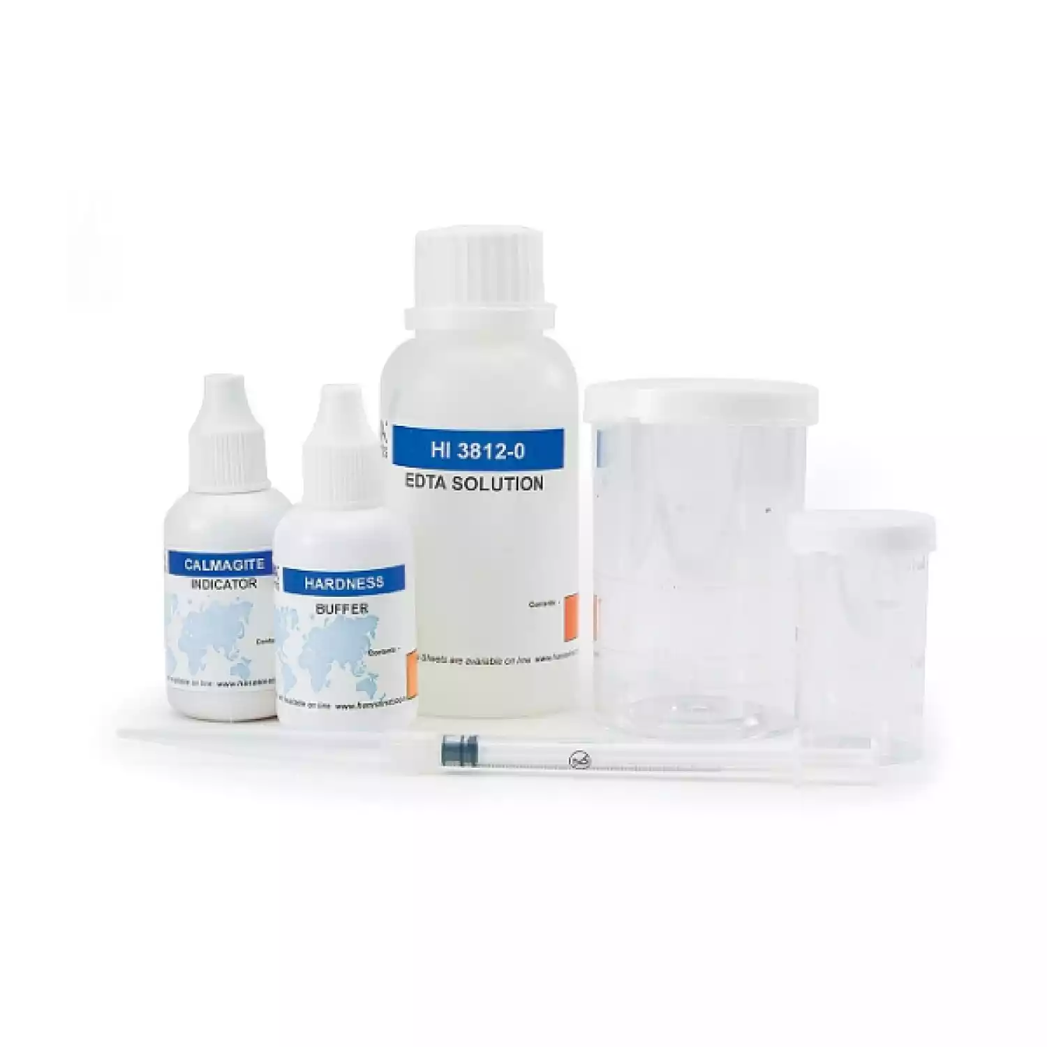 HI 3812 тест-набор на жесткость, 0-30/300 мг/л, 100 тестов - 1