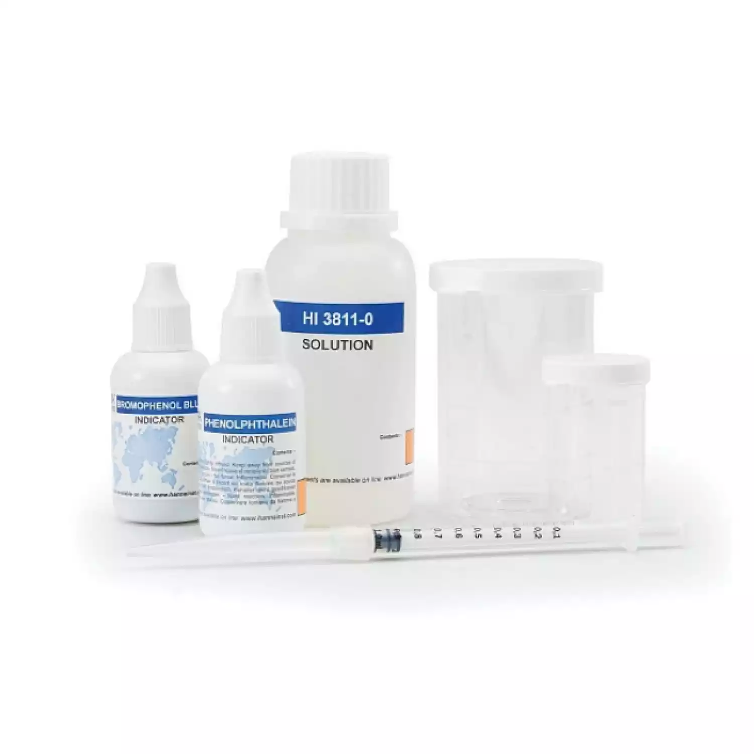 HI 3811 тест-набор на щелочность - 1