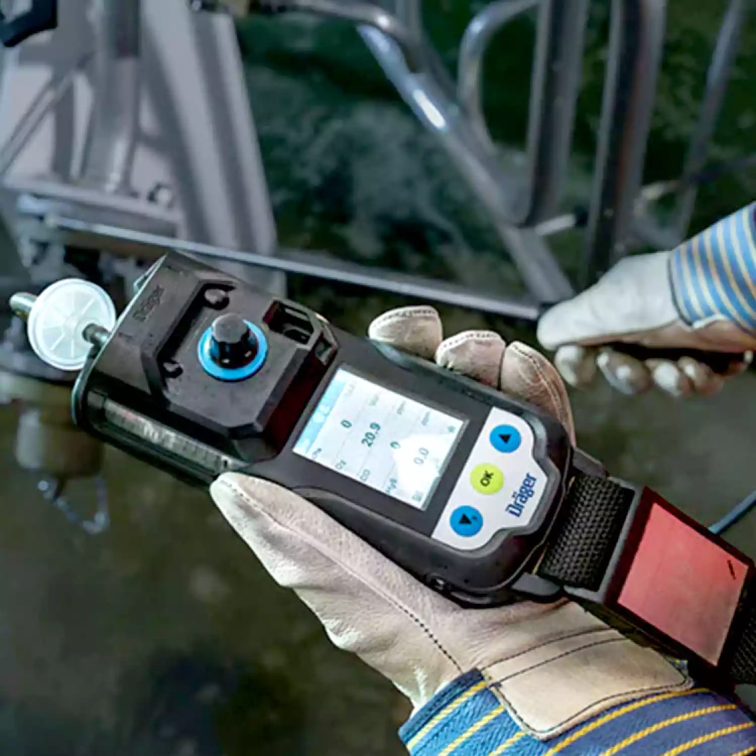 Dräger X-am 3500 - 4