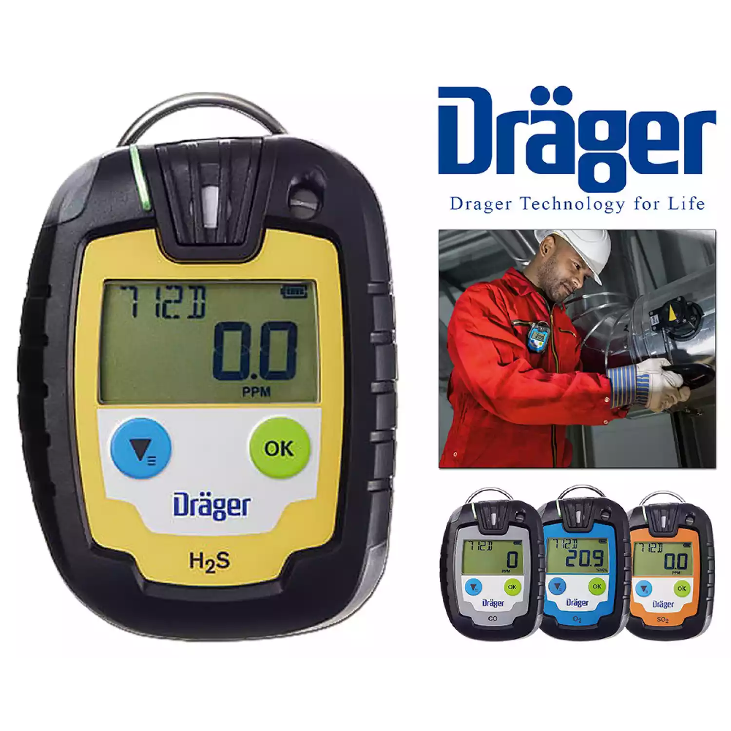 Dräger Pac 6000 - 2