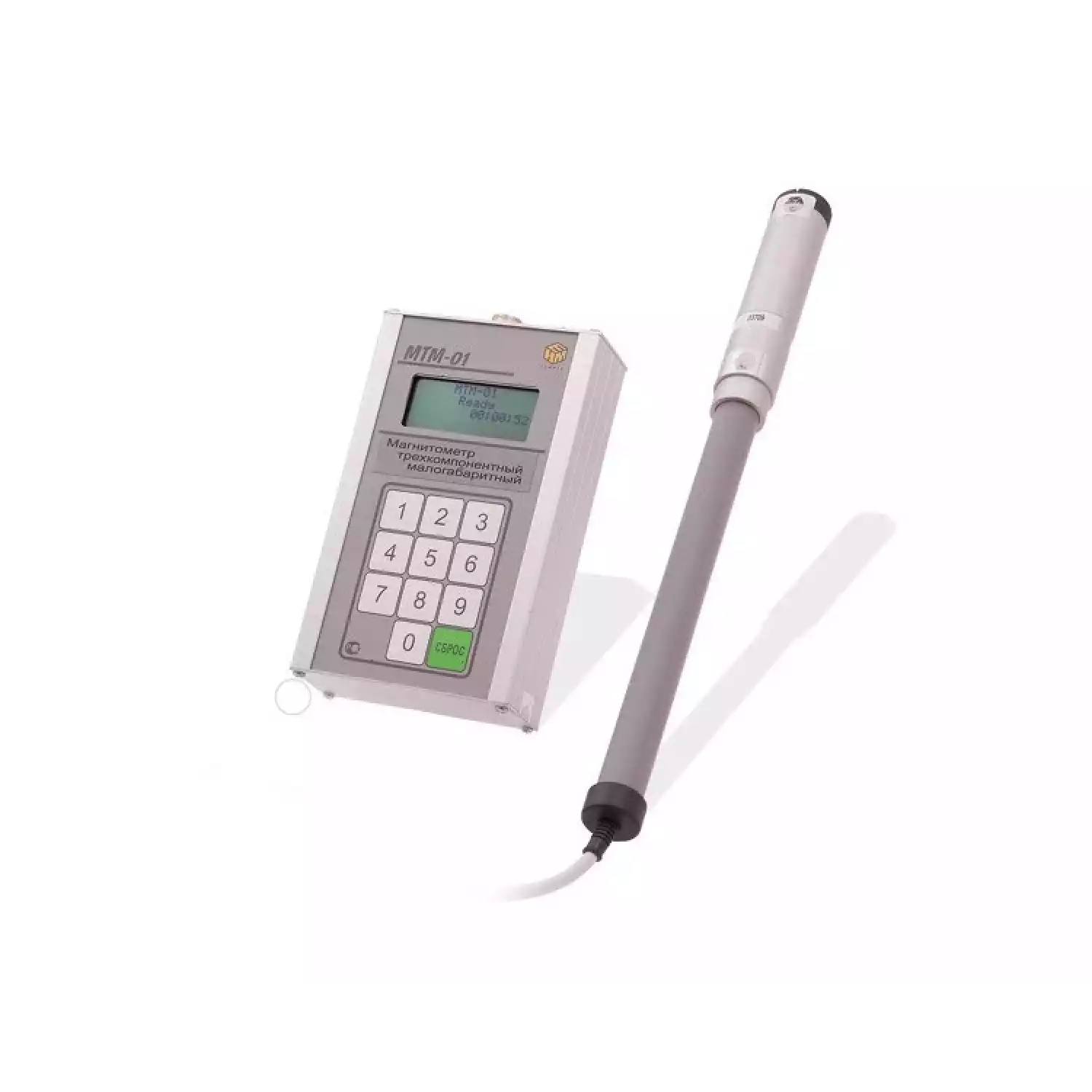 Магнитометр трехкомпонентный малогабаритный МТМ-01 - 1