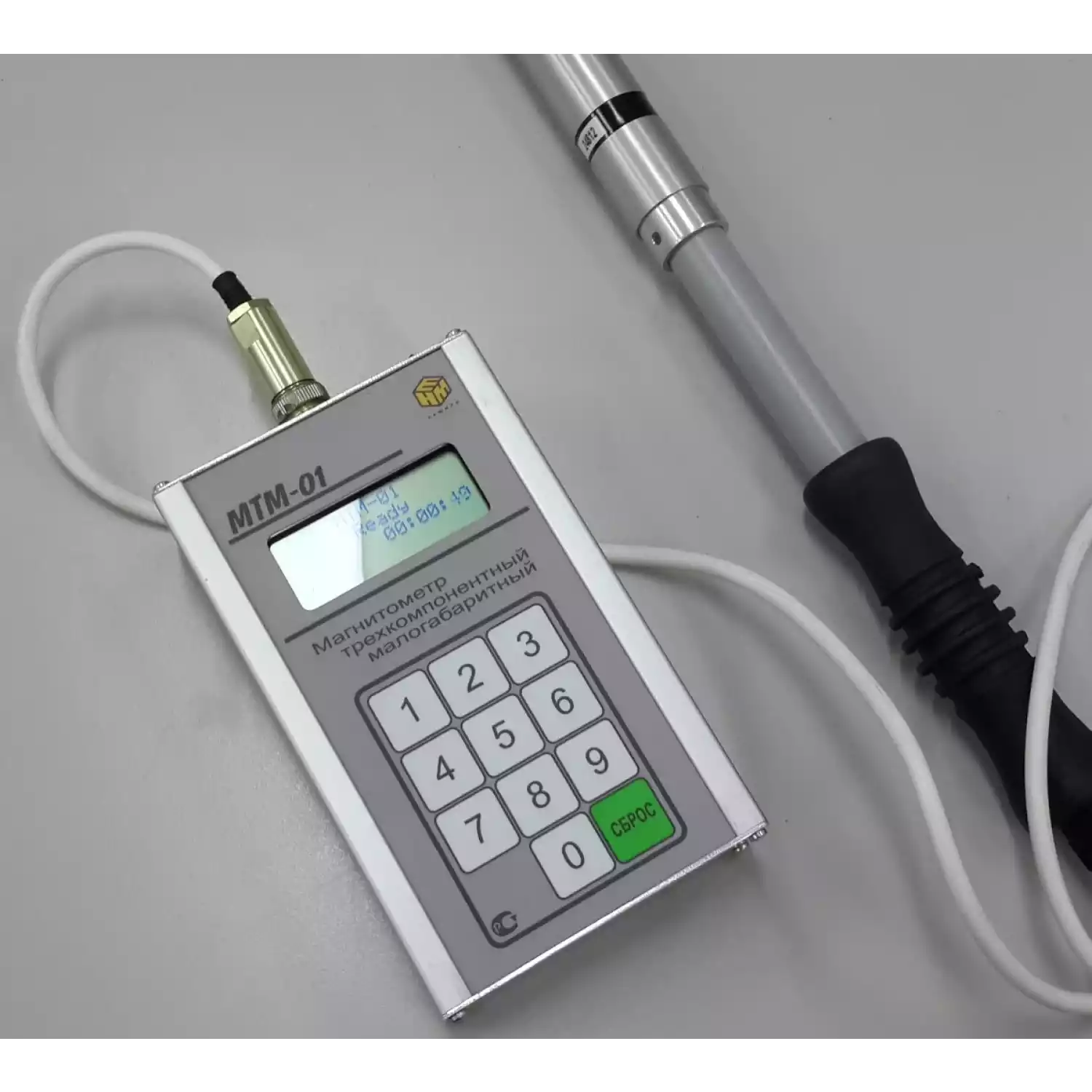 Магнитометр трехкомпонентный малогабаритный МТМ-01 - 2
