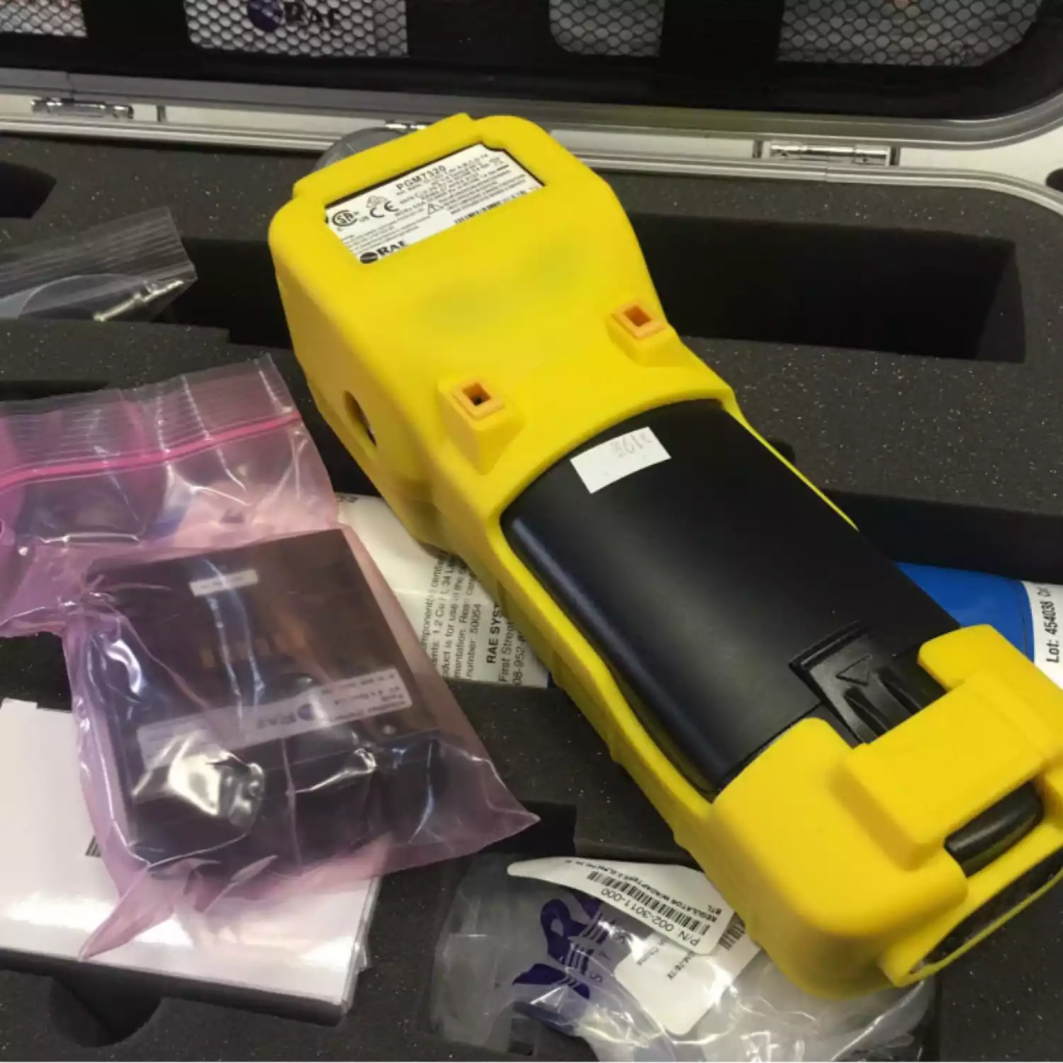 MiniRAE 3000 газоанализатор портативный - 4