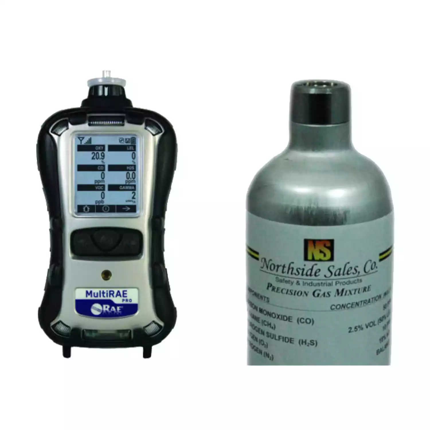 MultiRAE Pro газоанализатор портативный - 4