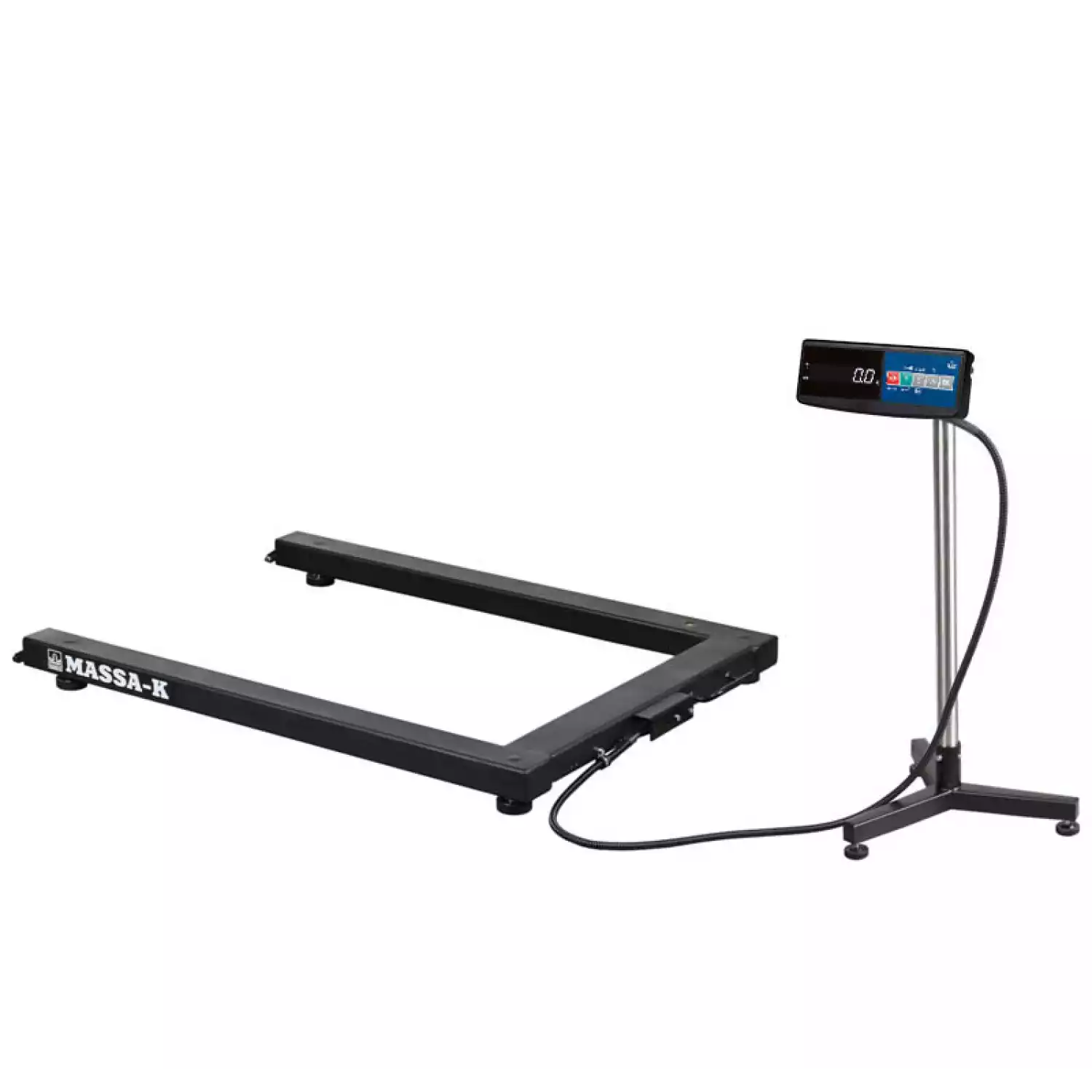 Весы паллетные напольные электронные 4D-U-1-1000-A - 2