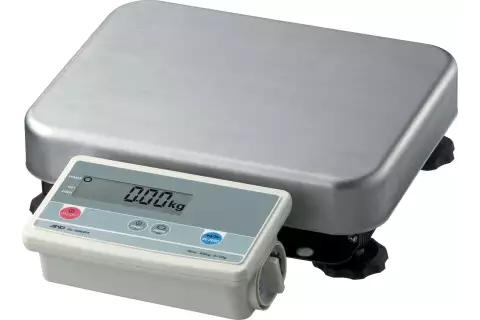 Промышленные электронные платформенные весы с 1 датчиком AND FG-60KBM