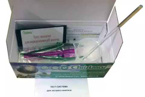 «Свежесть молока» тест-система