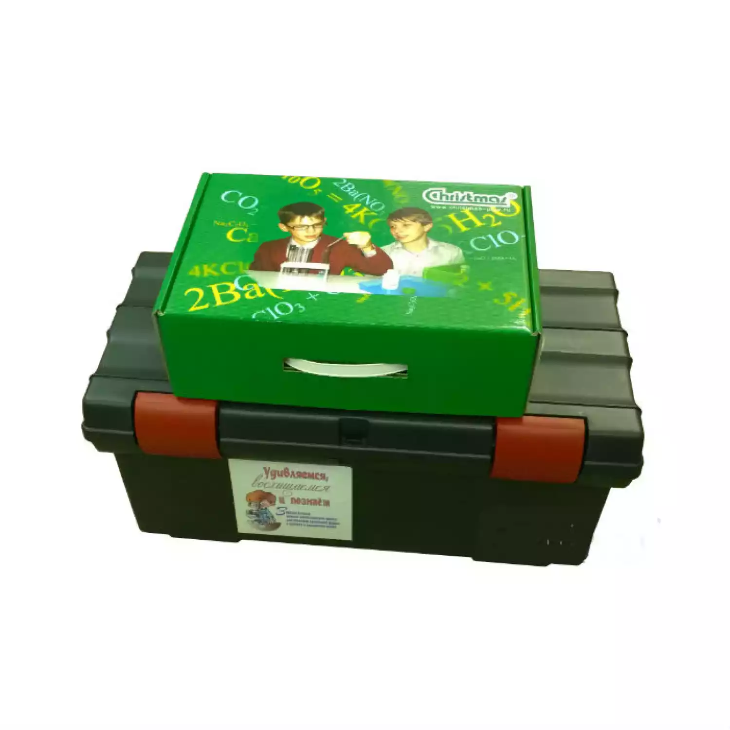 «Начальная школа» набор оборудования для занимательных опытов - 1