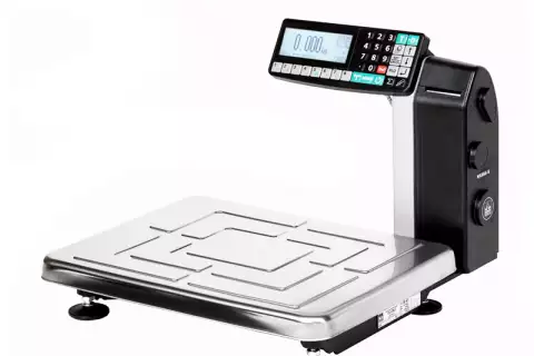 Весы торговые электронные с печатью этикеток TB-S-200.2-RL1