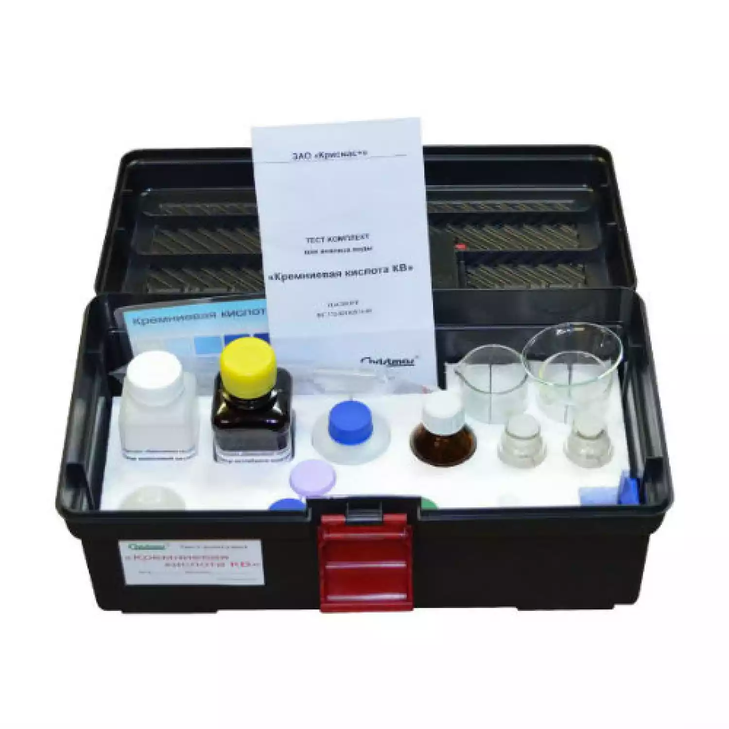 «Кремниевая кислота КВ» тест-комплект - 1