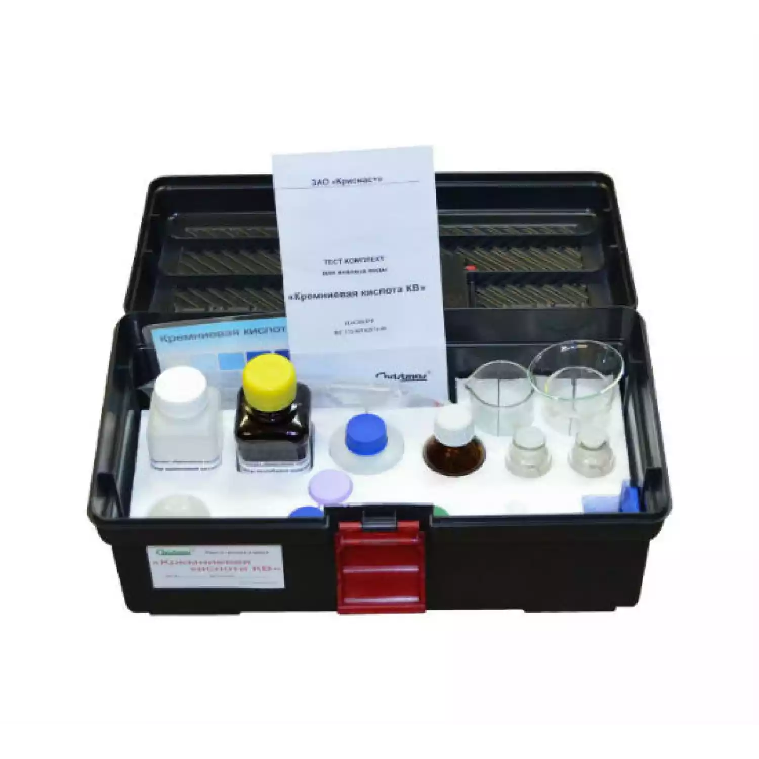 «Кремниевая кислота КВ» тест-комплект - 1