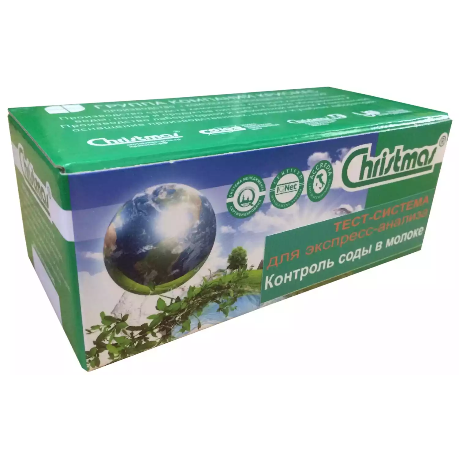 «Контроль соды в молоке» тест-система - 1