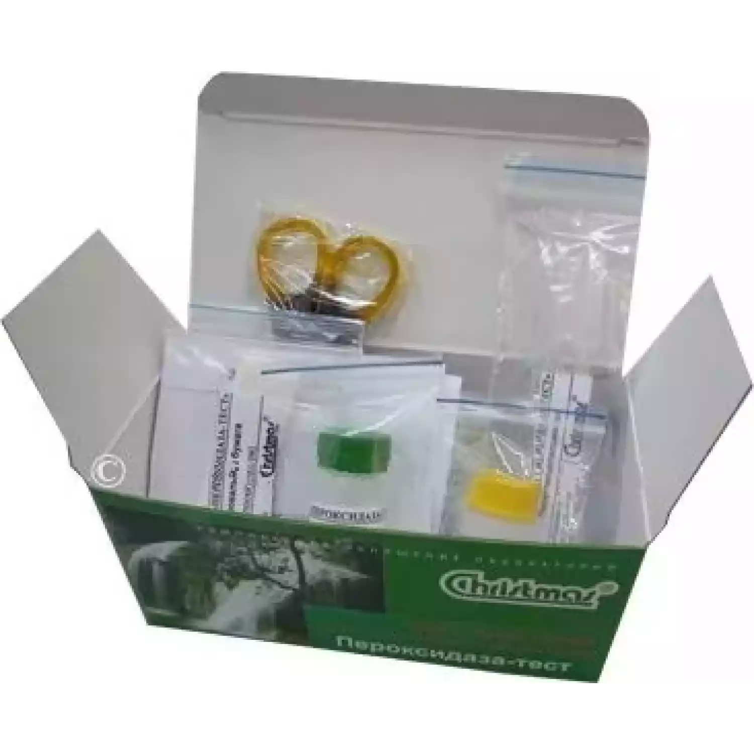 «Контроль качества термической обработки мясных и рыбных изделий (Пероксидаза-тест)» тест-система - 1