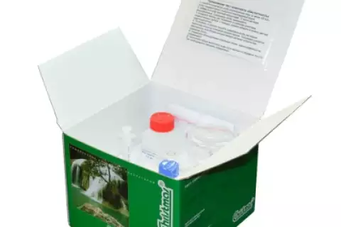 «Кислотность» тест-комплект (минеральная, природная, очищенная сточная вода)