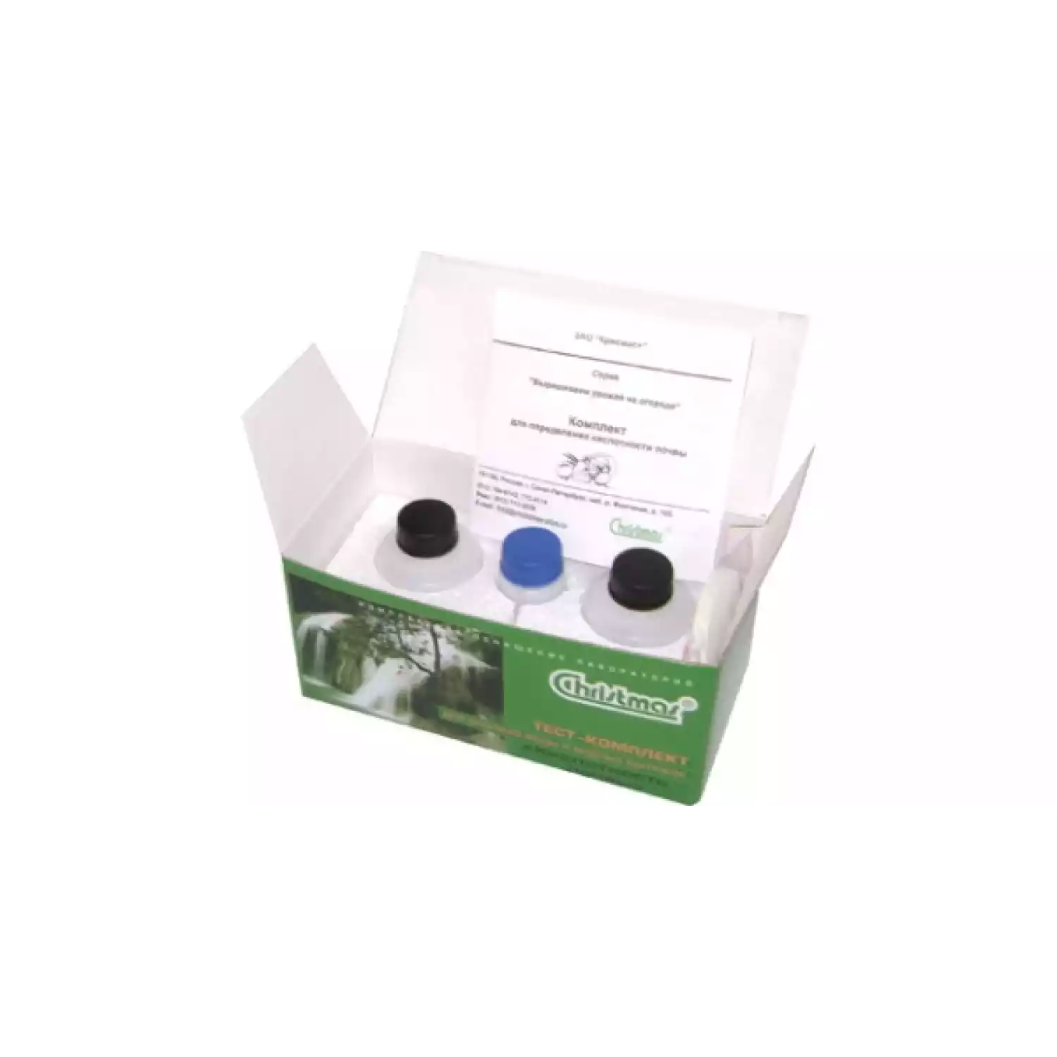 «Кислотность почвы» тест-комплект - 1