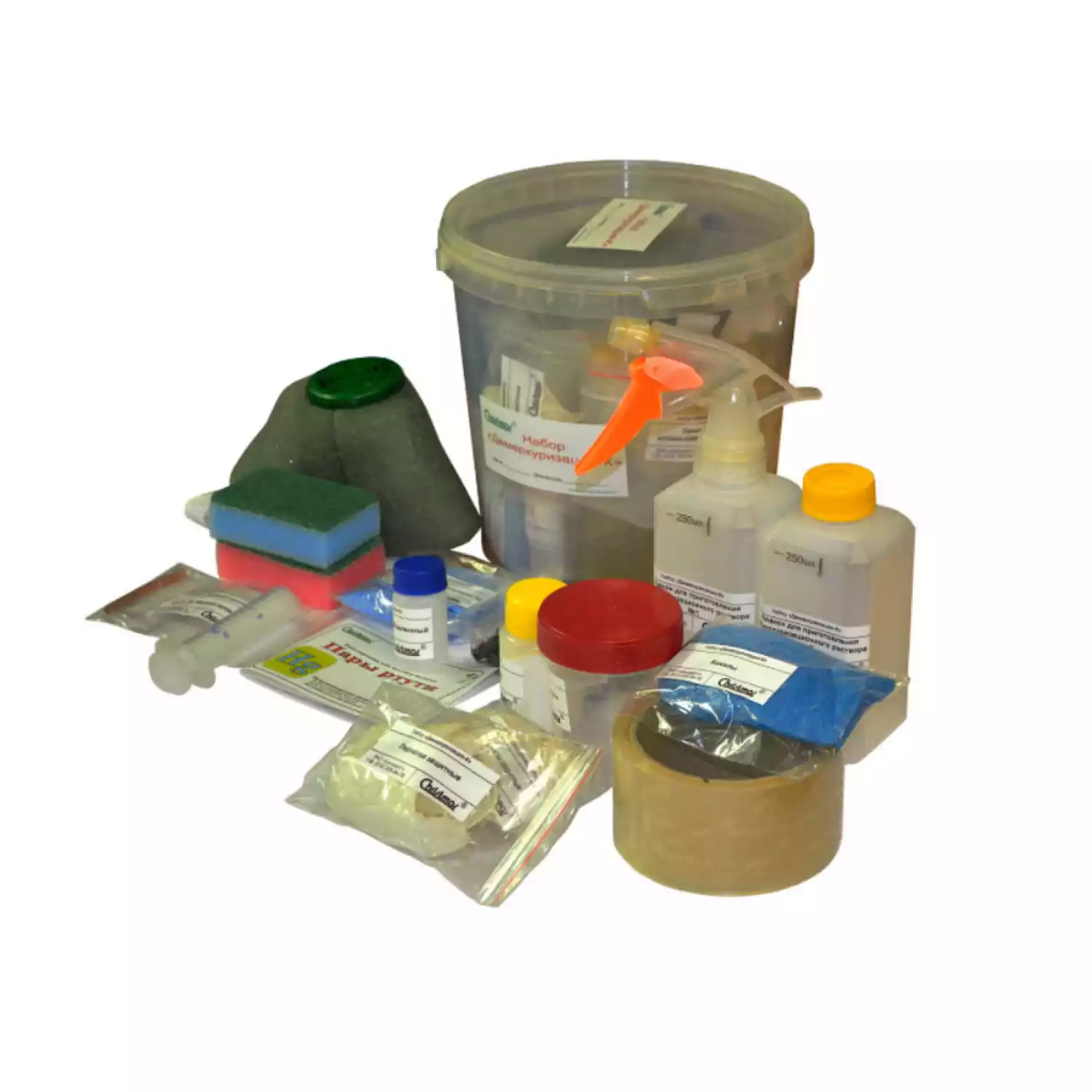 «Демеркуризация-К» набор для демеркуризации - 2