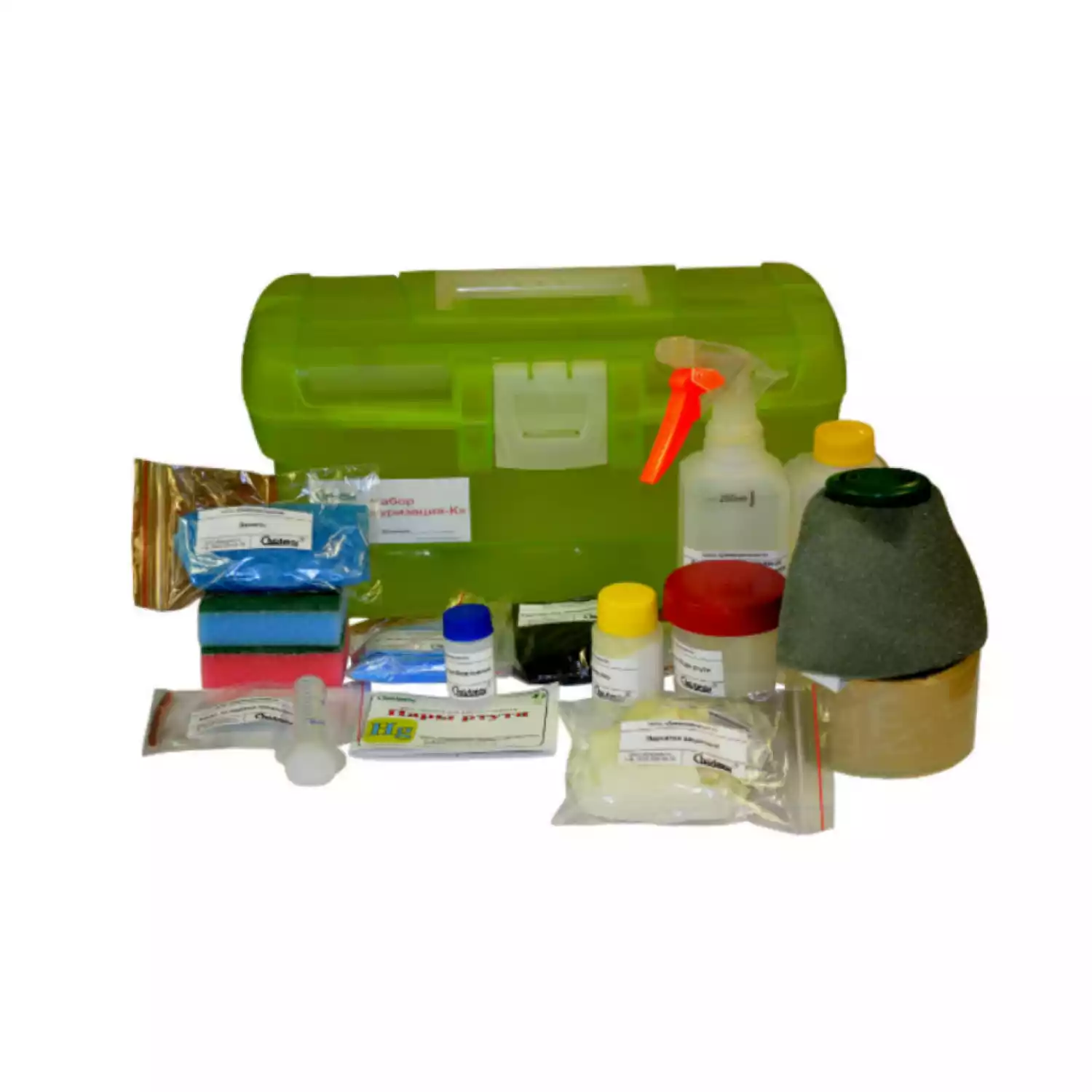 «Демеркуризация-К» набор для демеркуризации - 1