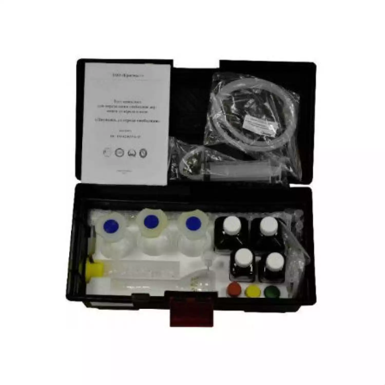 «Двуокись углерода свободная» тест-комплект - 1