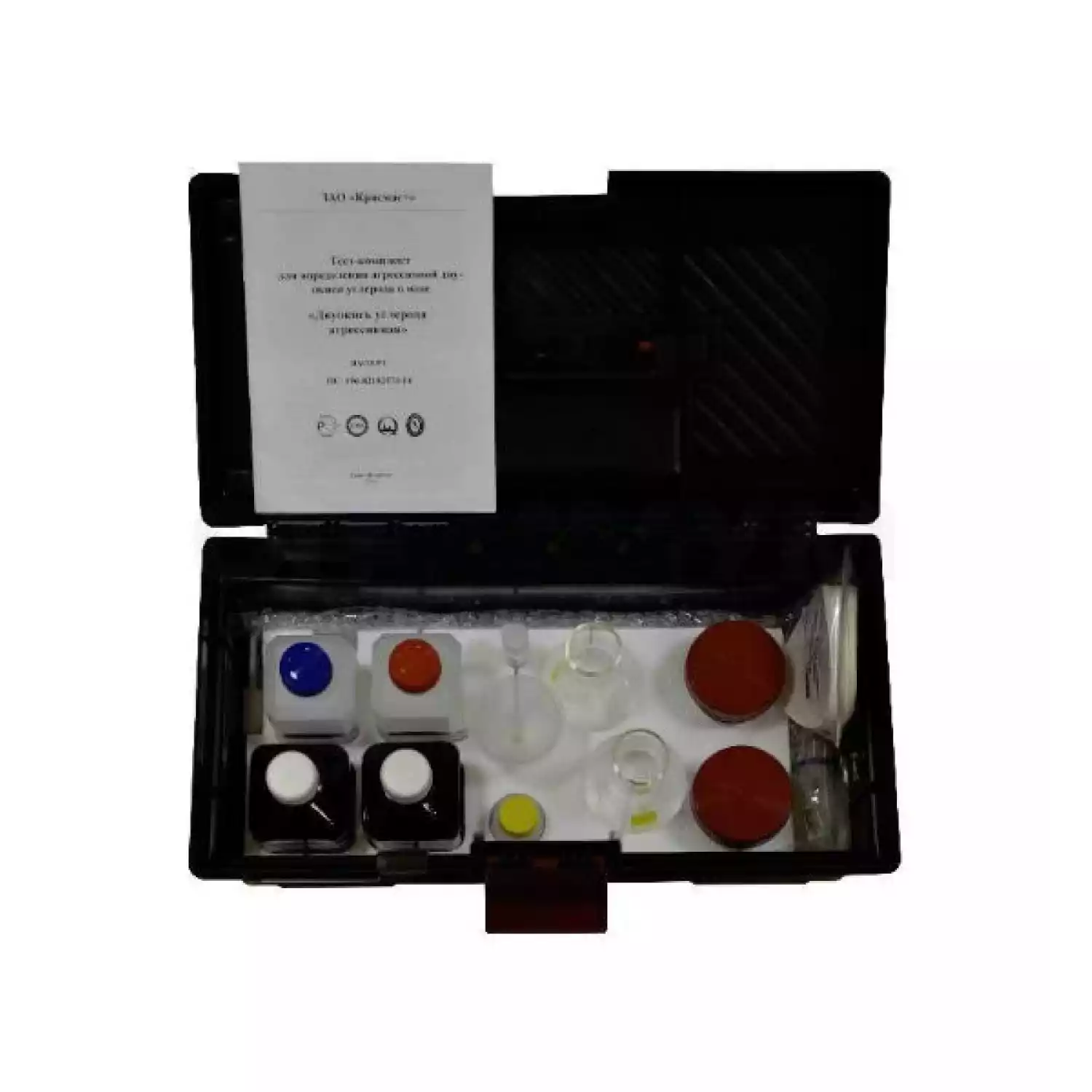 «Двуокись углерода агрессивная» тест-комплект - 1