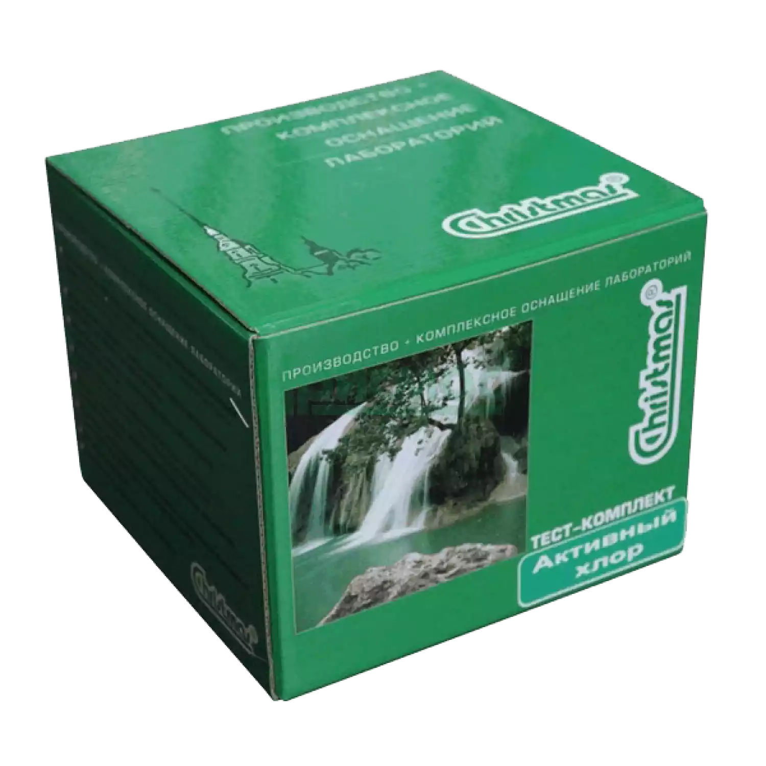 «Активный хлор в дезинфицирующих растворах и промывных водах («Активный хлор Д»)» тест-система - 1