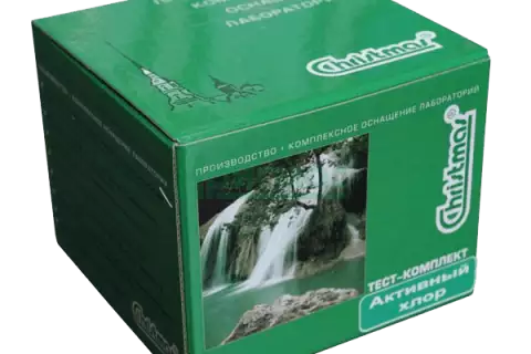 «Активный хлор в дезинфицирующих растворах и промывных водах («Активный хлор Д»)» тест-система