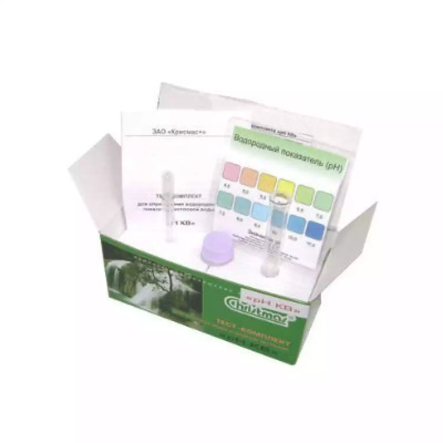 «pH КВ» тест-комплект - 1